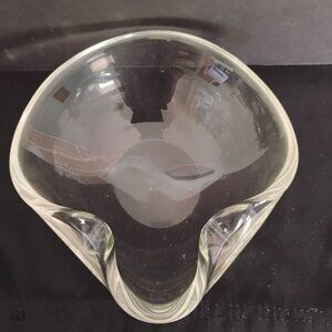 Viking Glass MCM Biomorphic Ashtray